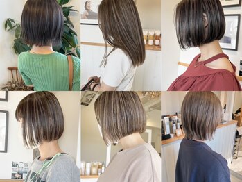 ユニカ 宇都宮(yunica)の写真/気になる白髪も年代に合わせてナチュラルな仕上がりへ＊ハイライト・白髪ぼかしでこなれ感UP◎