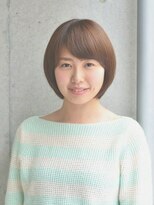 プレゼンス ブレインズ 下北沢(PRESENCE BRAINS) 『PRESENCE BRAINS 下北沢』ツヤシンプル☆ショートボブ