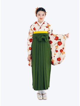 ハナココ 水戸店(hana Coco) 【キッズ袴】【小学生卒業袴】【ネットレンタル】【レンタル袴】