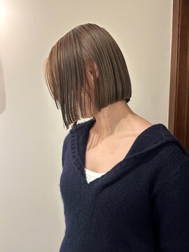 ヴィーヴォ オモテサンドウ(Vivo omotesando) ブリーチなしカラー/透明感カラー/ベージュカラー/20代/30代