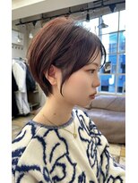 ジジ 代々木(Gigi)&nbsp;代々木/ブリーチなし/ショートボブ/酸性ストレート/新宿/韓国