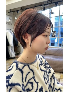 ジジ 代々木(Gigi) 代々木/ブリーチなし/ショートボブ/酸性ストレート/新宿/韓国