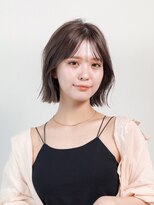 ガーデン 渋谷(GARDEN)&nbsp;簡単スタイリング伸ばしかけヘア小顔ヘアブリーチなしカラー