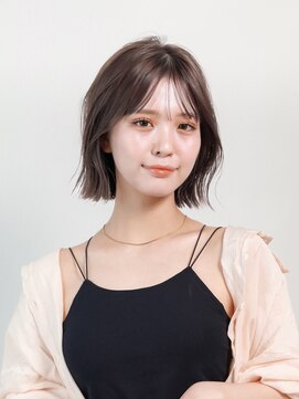 ガーデン 渋谷(GARDEN) 簡単スタイリング伸ばしかけヘア小顔ヘアブリーチなしカラー