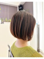 ワイボンドヘアー(Y bond hair)&nbsp;お客様ボブ