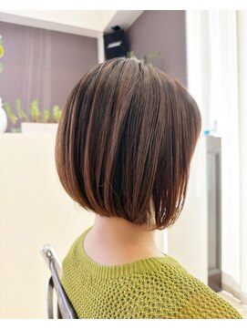 ワイボンドヘアー(Y bond hair) お客様ボブ