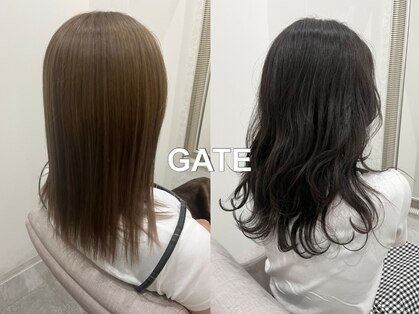 ゲート(GATE)の写真