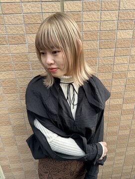 フェイバー 警固店(FAVOR) ハイトーンボブ