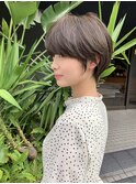 前髪ありショート