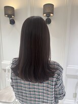 ザザ ZA/ZA 目白&nbsp;大人女子の艶髪ヘア