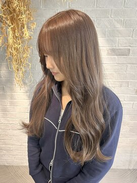 コル(col oodori) ブリーチなしカラー/ミルクティーベージュ