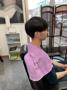 カットショップ ウィルニジュウイチ(CUT SHOP Will21) ツーブロック