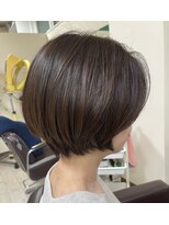 美容室サイコ(saiko)&nbsp;ショートボブ