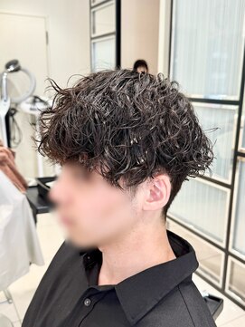 アッシュ 池袋店(Ash) ツイストスパイラルパーマ ＃池袋駅