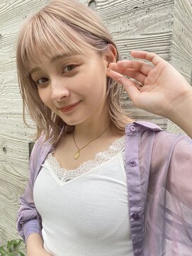 ロンドプランタン 恵比寿(Lond Printemps) 〇くびれヘア/髪質改善/縮毛矯正/レイヤーカット/韓国/顔周り