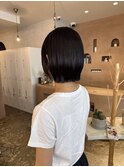 【 YUCCA 】大人可愛い20代30代40代 ボブ/切りっぱなし
