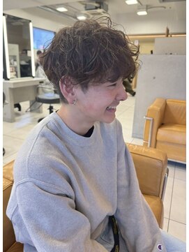 アフェクションカナヤマ(AffECTION kanayama) メンズ パーマ メンズカット フェード