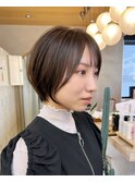 女性らしい丸みあるショートボブはitsukaにお任せ！横浜ショート