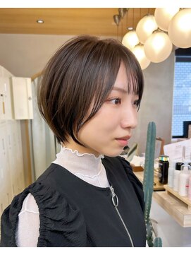 ロンドクロエ 横浜(Lond Chloe) 女性らしい丸みあるショートボブはitsukaにお任せ!横浜ショート