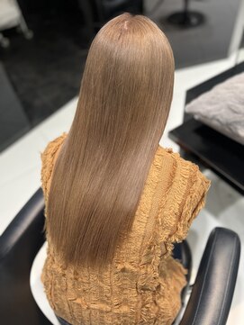 アヴァンス イオンモール和歌山店(AVANCE) ミルクティーベージュ【松本扇玖】