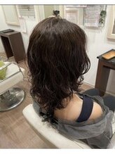 藤田百香のレディースパーマ♪