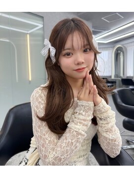 ボタン ハカタ(VOTAN hakata) 顔周りカット/レイヤーカット