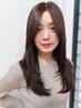 【カラーで髪質を再整☆】カット＋髪質改善サプリ５種カラー