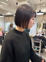 ロマリア ヒルズ 表参道 原宿(Lomalia HILLS)&nbsp;暗めカラー/グランマッシュ/フェイスフレーミング[表参道]