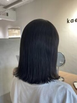 アメリ(ameri) 【ameri nanami】透け感♪ダークラベンダー