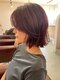 ハニーヘアー(HONEY HAIR)の写真/女性らしい柔らかい雰囲気のカットが得意♪1人1人の頭の形・輪郭に合わせて"魅力"を引き立てるスタイルに＊