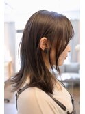 透明感100パーセントのツヤサラミディ