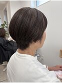 ショートカットショートレイヤー30代40代50代前髪尼崎立花