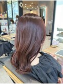 【Hairate本川越】うるツヤモカブラウン