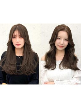 レイヤーカットで創る“韓国風ヘア”。髪質改善にこだわったカット技術でまとまりのあるスタイルに♪