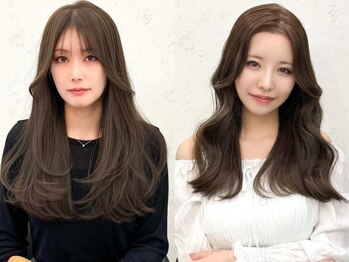 セルカ 新宿(CERCA)の写真/レイヤーカットで創る“韓国風ヘア”。髪質改善にこだわったカット技術でまとまりのあるスタイルに♪