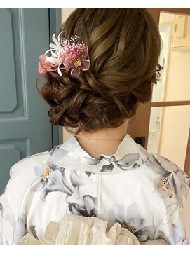 キュア(CURE) サイドアップスタイル