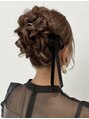 ロウブ(roubu.)&nbsp;ヘアセットも好きです。簡単セルフアレンジもご相談ください♪