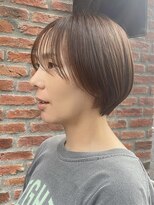 オーガニック アトリエ 大宮(organic+atelier)&nbsp;マッシュショートミニボブマッシュバングマッシュボブ