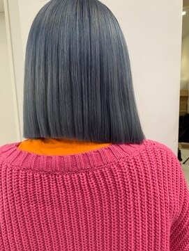 ノス 表参道(NOOS) 髪質改善/うる艶髪/透明感カラー/極みTr[表参道駅/髪質改善]