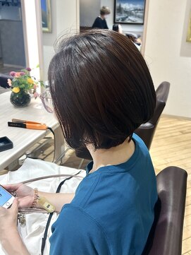 松本平太郎美容室 吉祥寺パートファイブ(PART5) 大人ボブ