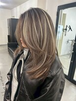 キング 心斎橋店(K!ng) 縮毛矯正髪質改善レイヤーカットトリートメント心斎橋美容室