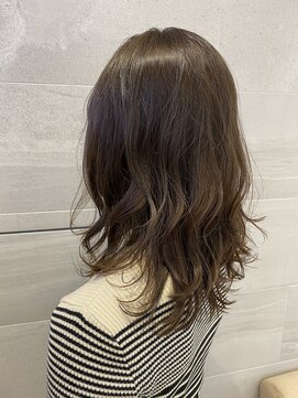 レイヤーパーマスタイル