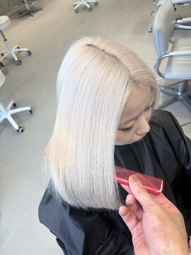 ソル 栄矢場町(SOL) プードルボブ/バーガンディ/ミニボブレイヤー