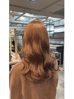 パーク(PARK) ブリーチなしで透明感ブラウンへ♪