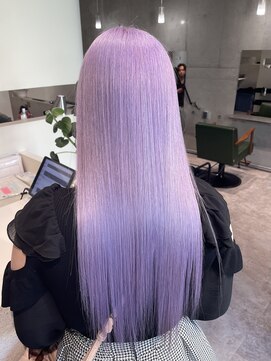 モニカ(MONIQA) ペールラベンダー