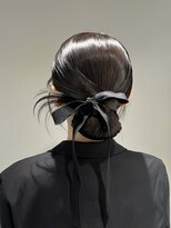 ナンバー アンフィール 渋谷(N° anfeel)&nbsp;カチモリ×シニヨン