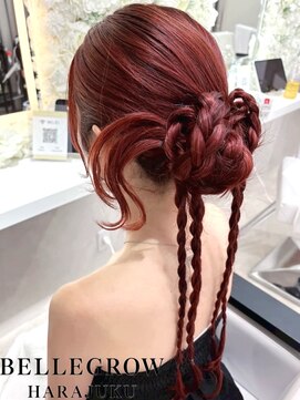 ベルグロー 原宿(BELLEGROW) カチモリヘア