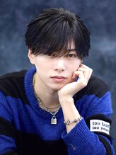 シェノン オム(CHAINON HOMME) シースルーフェザーマッシュ