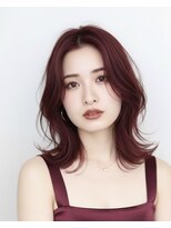 グリッター 泉中央店(GRITTERs)&nbsp;カシスレッドブラウン