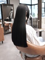 ソワンドブレスセルン 心斎橋(soin de brace cerne)&nbsp;艶髪/黒髪姫カット×髪質改善トリートメント/縮毛矯正◎